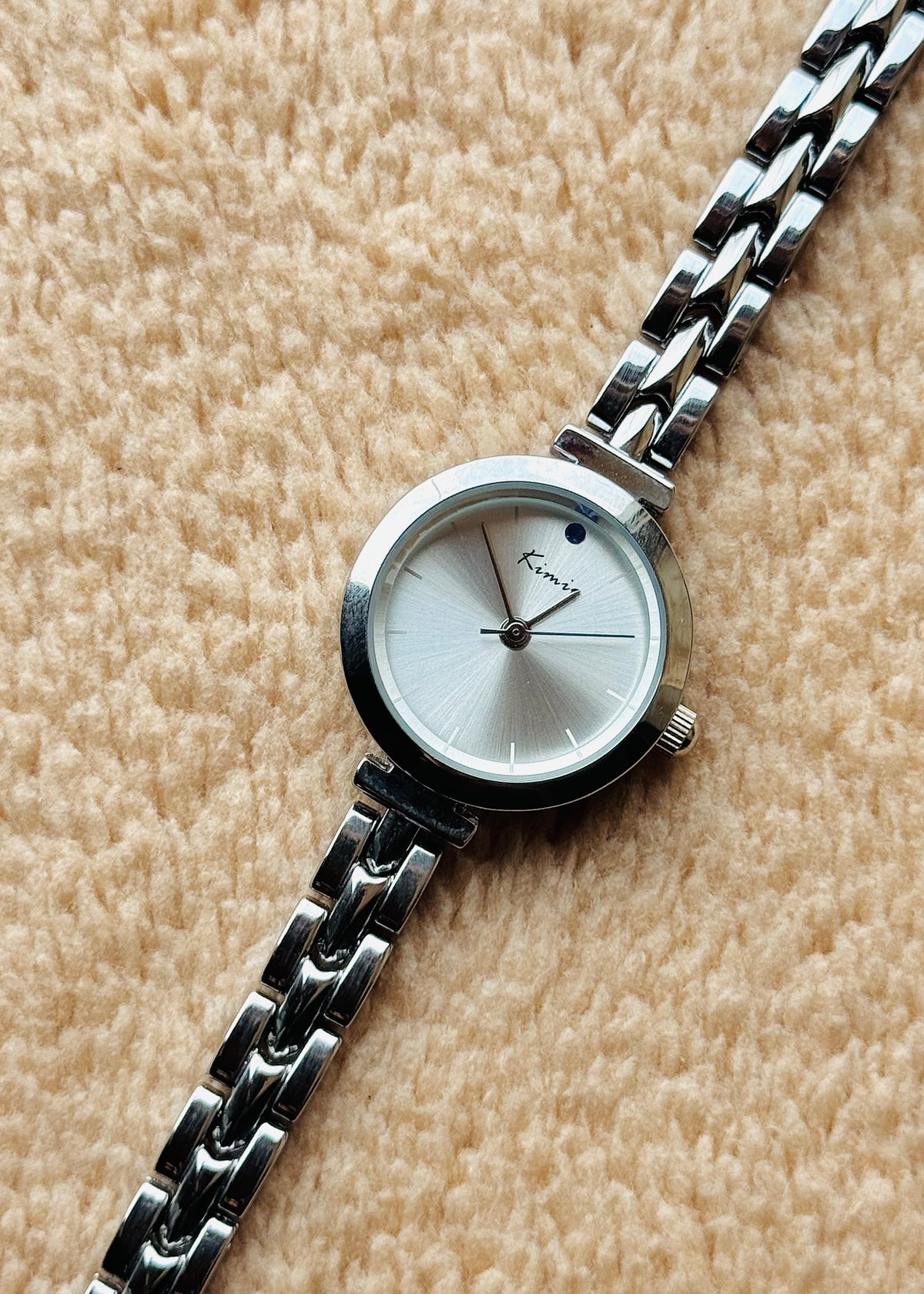 Silver Fox Minimal Chain Watch