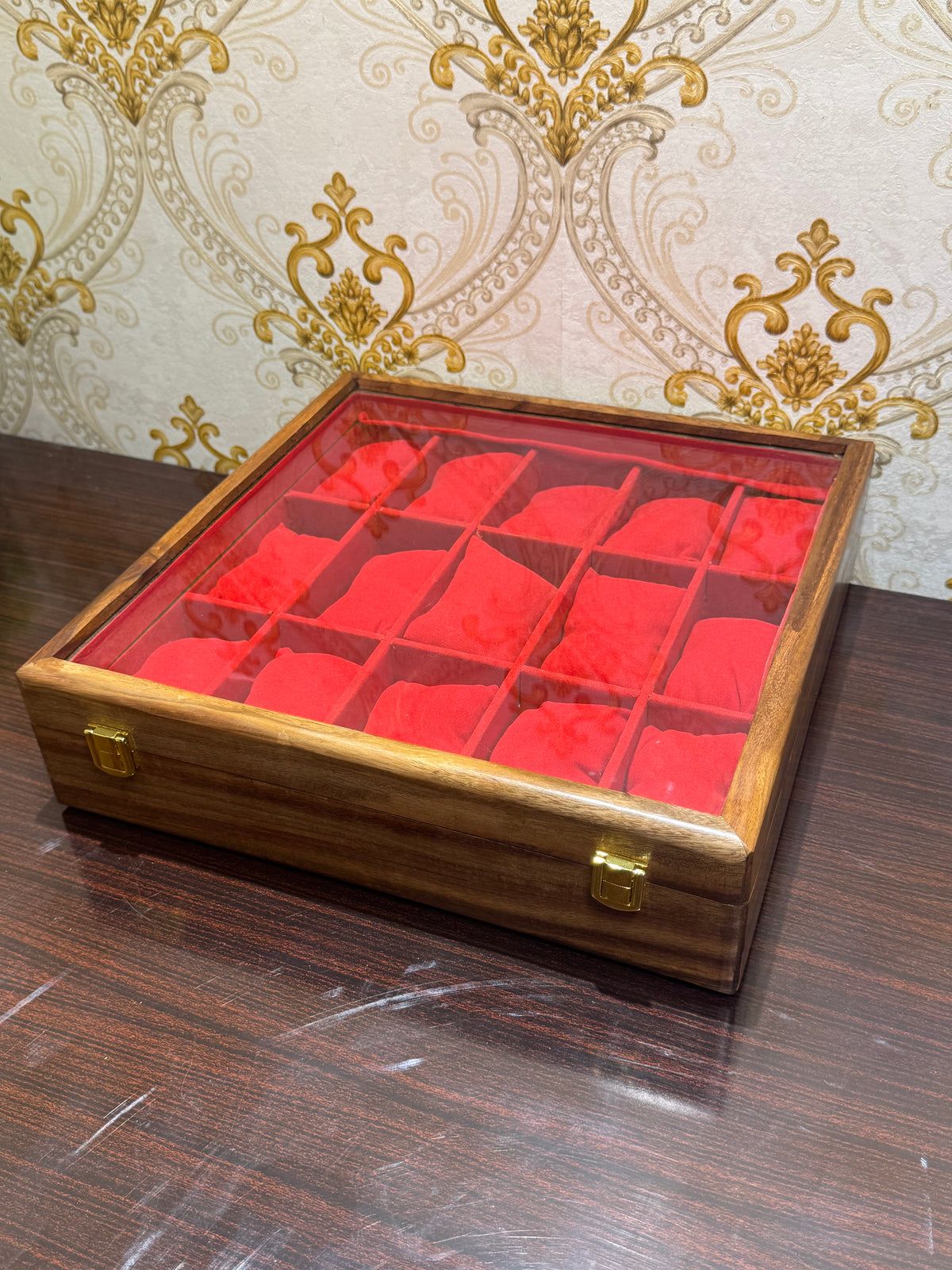 15-SLOT PREMIUM WATCH BOX | LUXURY WATCH ORGANISER