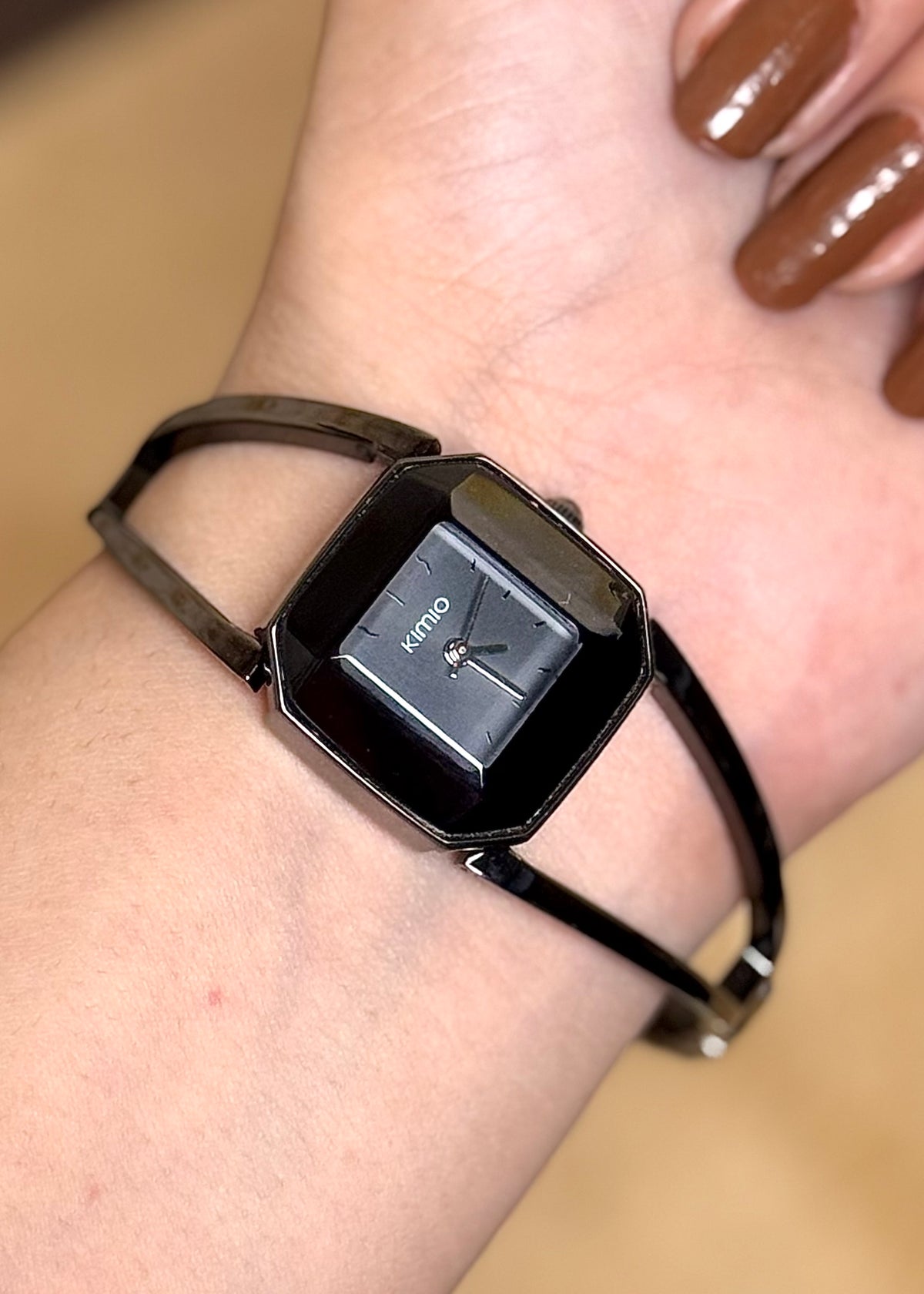 The Prism Watch – Midnight Black Edition