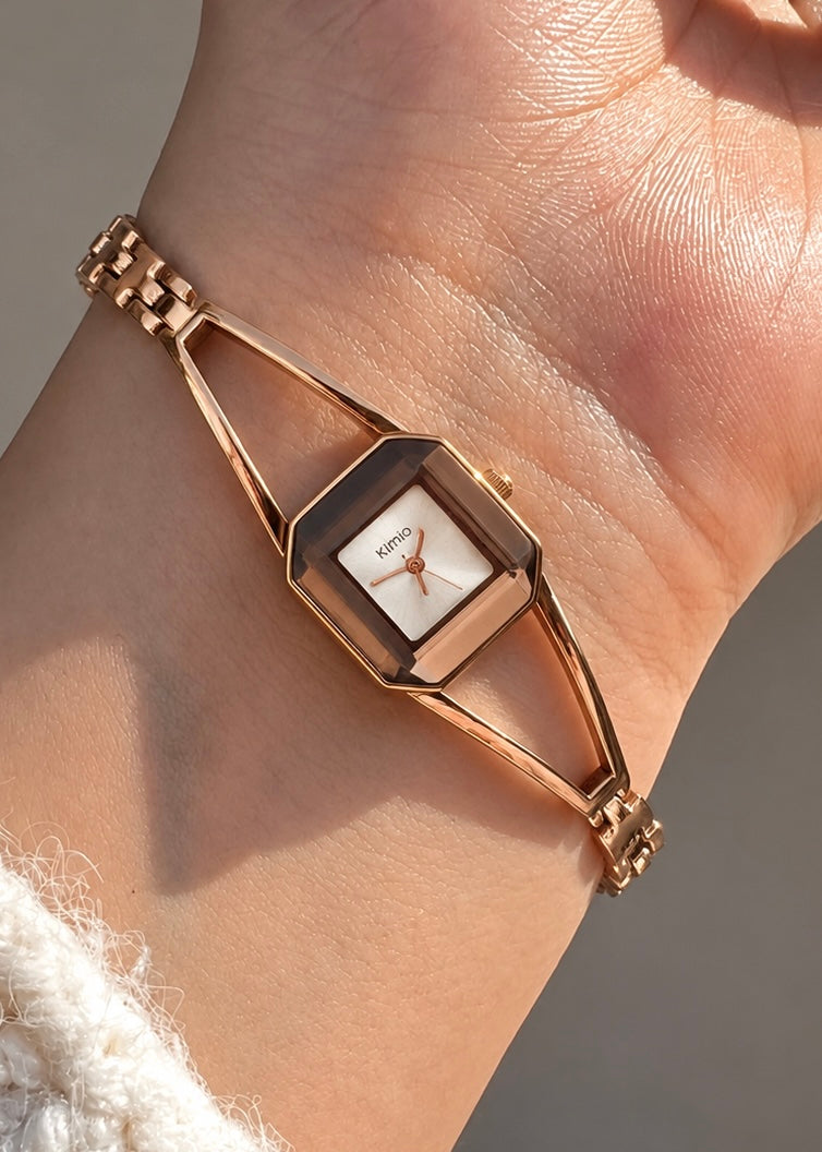 The Prism Watch – Rose Gold Edition