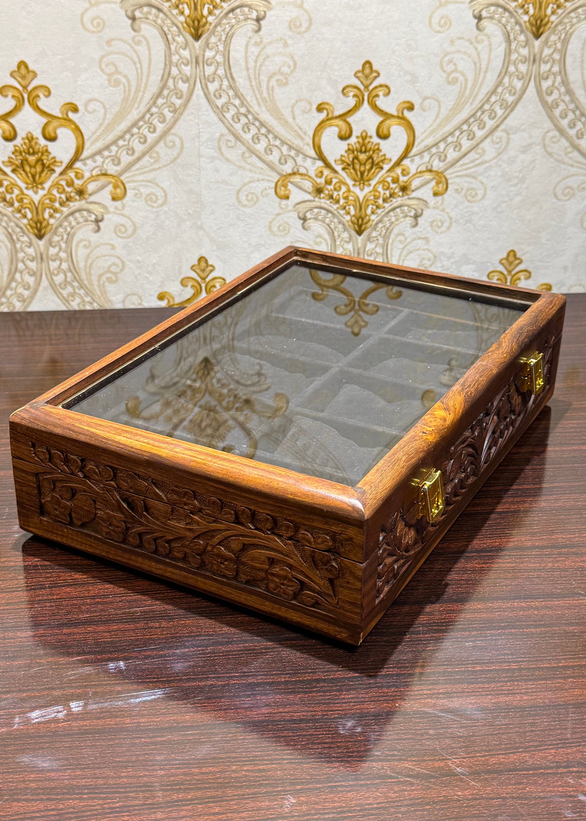 10-Slot Premium Watch Box | Luxury Watch Organszer