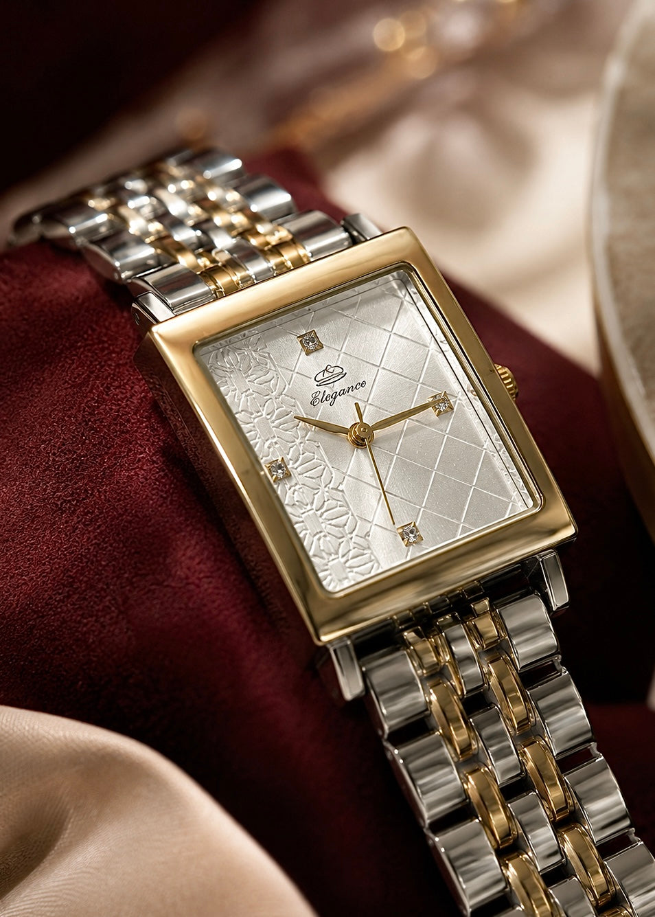 Regal True-Tune Square Watch