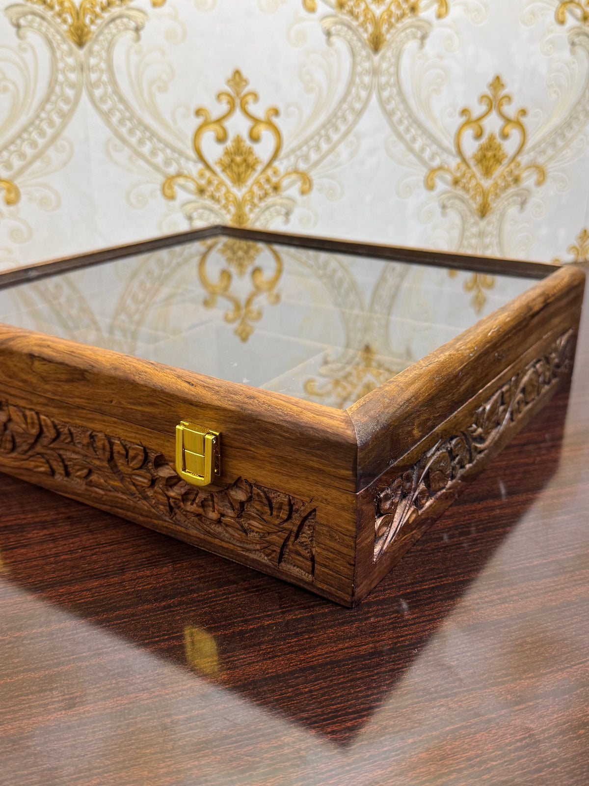 Premium Wooden Watch & Accessories Box