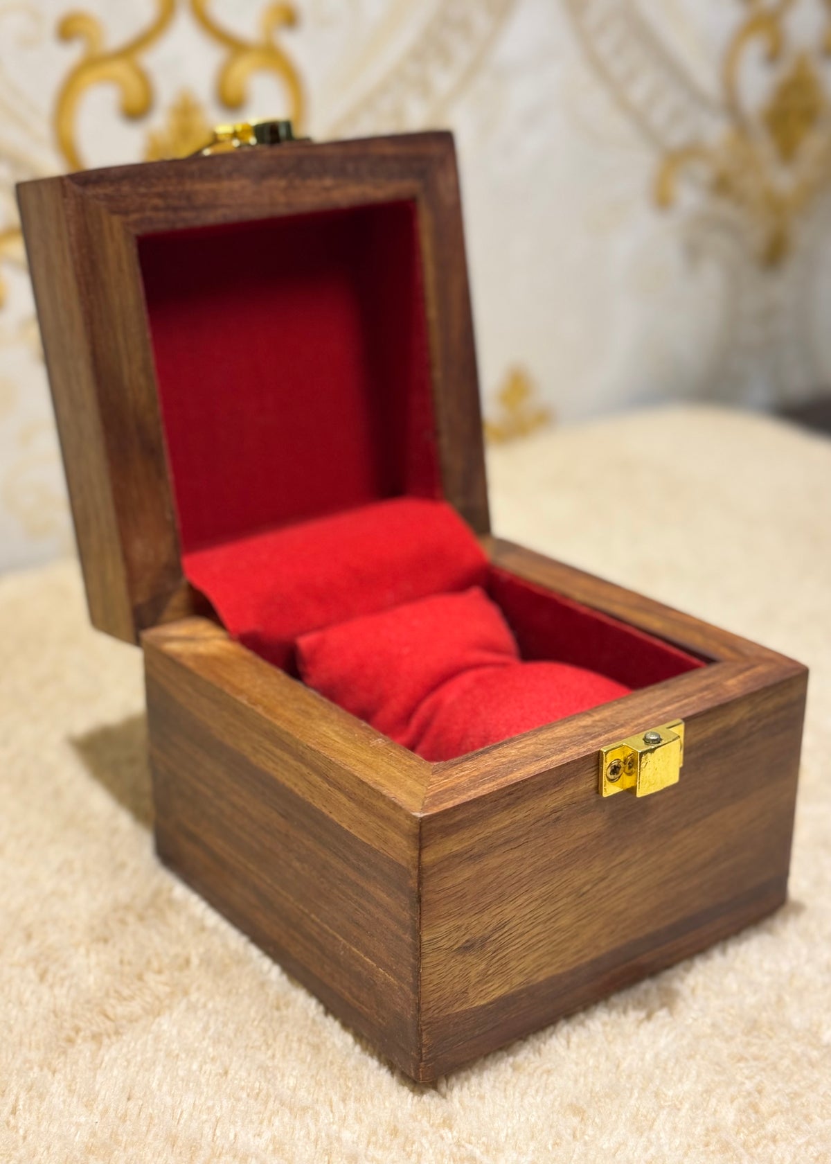 Single Watch Box | Luxury Wooden Watch Box
