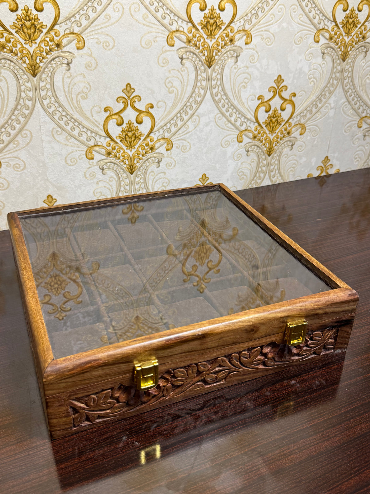 15-SLOT PREMIUM WATCH BOX | LUXURY WATCH ORGANISER