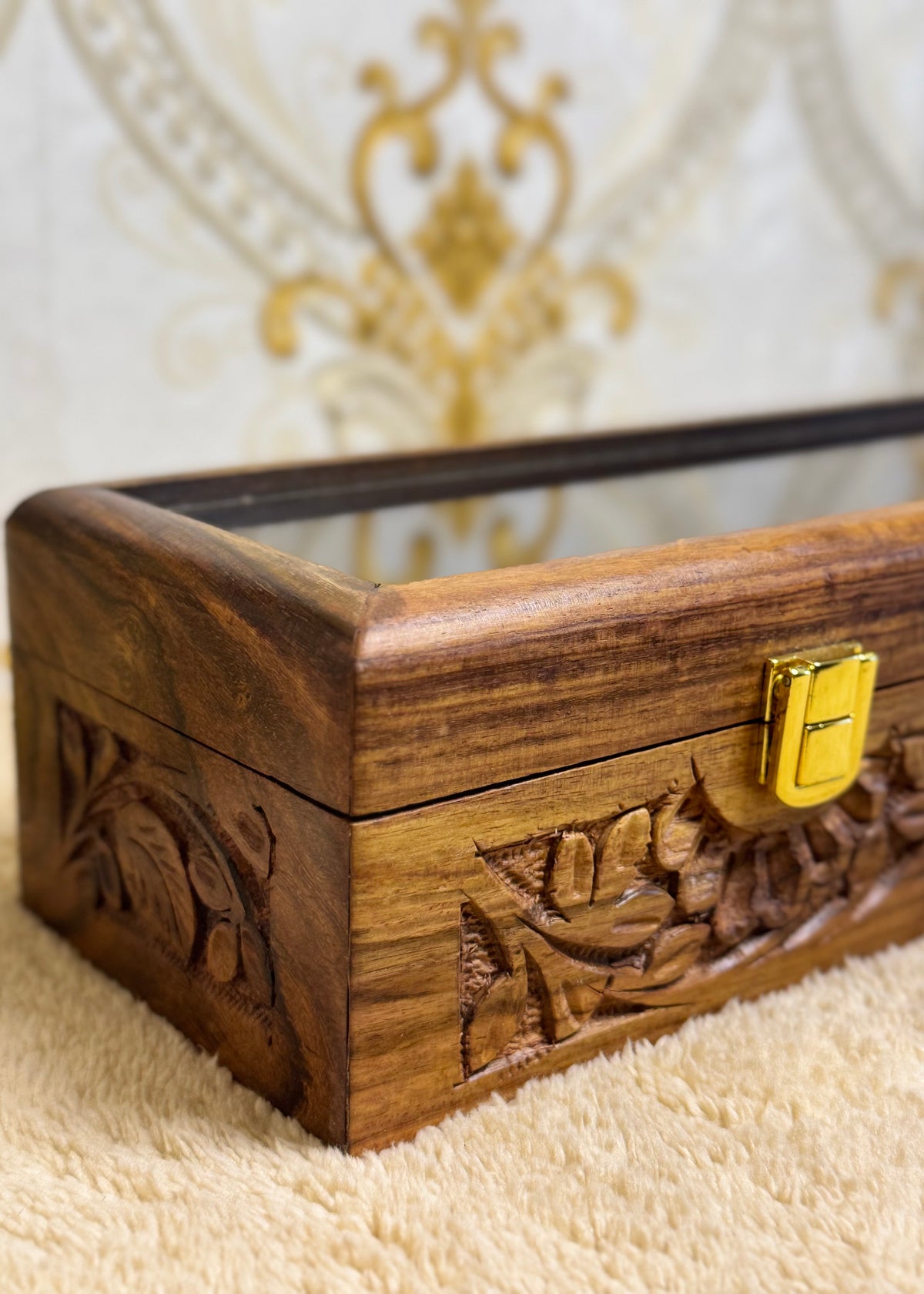 5-Slot Premium Watch Box | Luxury Watch Organiser