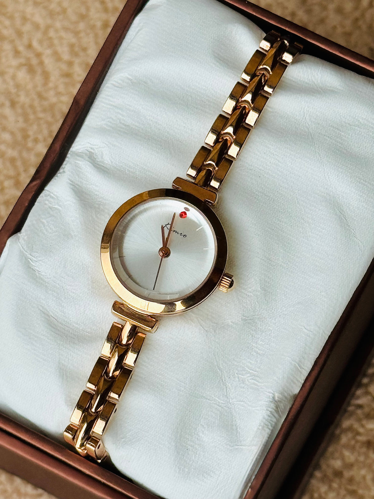 Blush Hour Rose Gold Watch