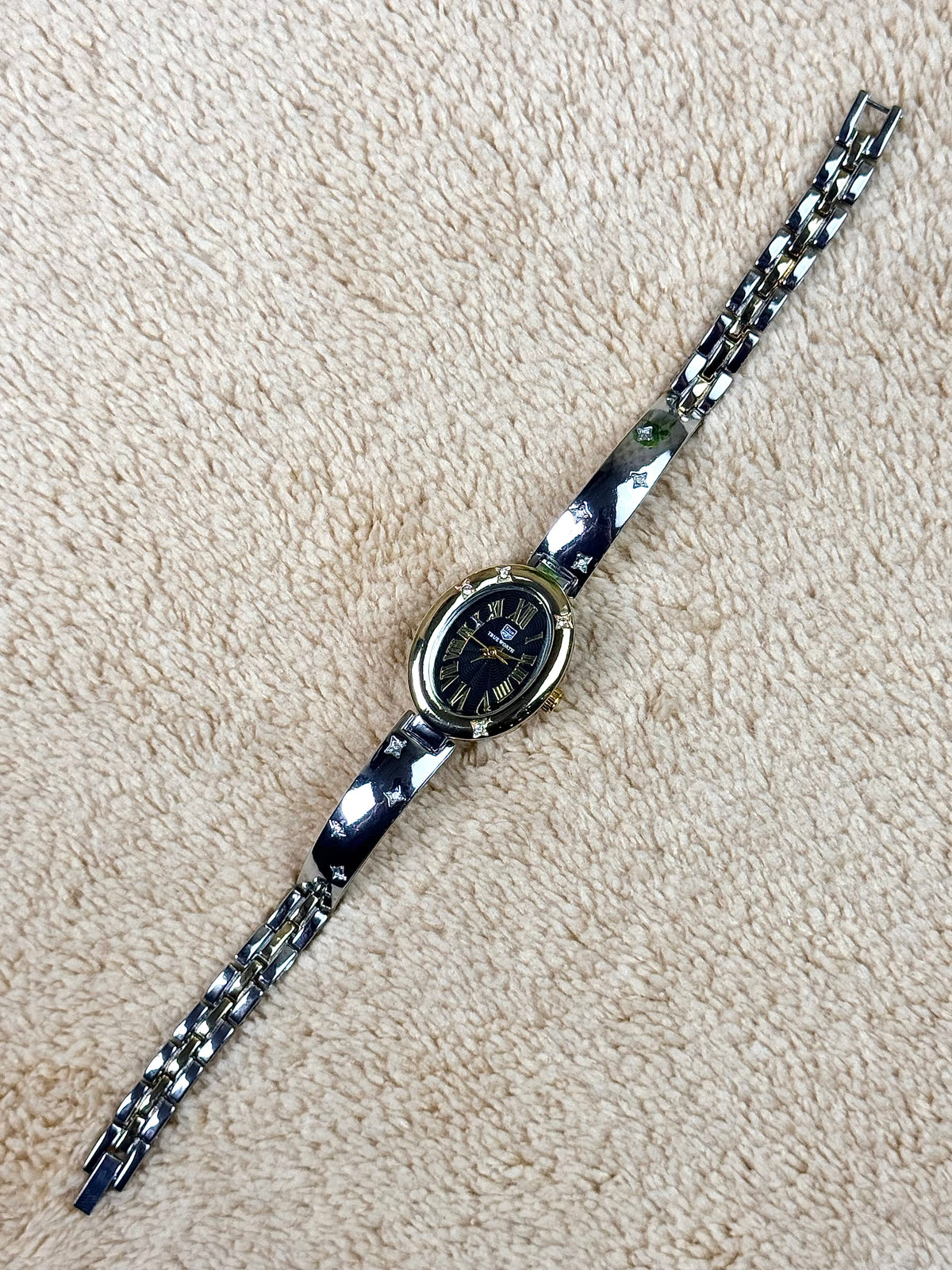 Prestige Black Gold Luxury Women’s Watch
