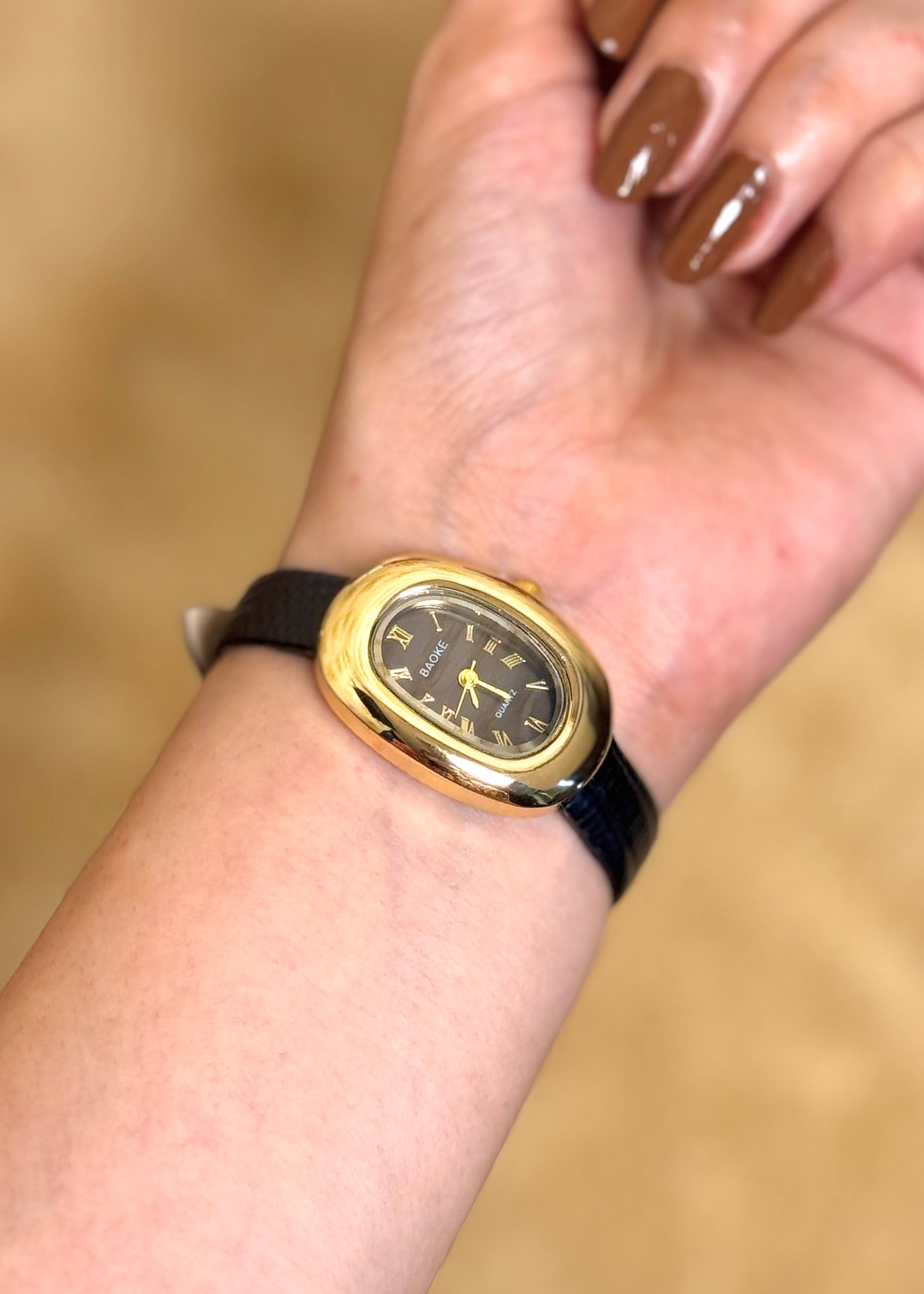 Midnight Gold Classic Watch